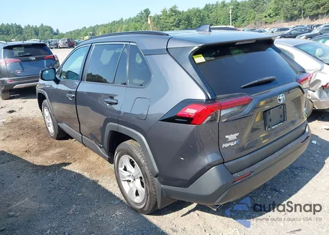 2019 Toyota Rav4 Le from USA, damaged, VIN 2T3LWRFV7KW036320